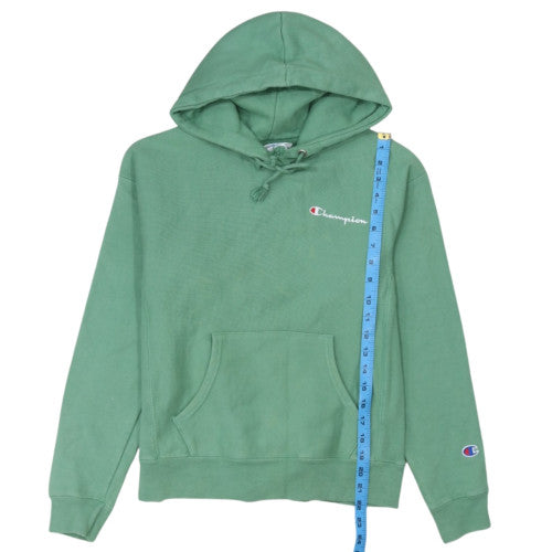 Champion Women's Green Reverse Weave Pullover Hoodie Size S