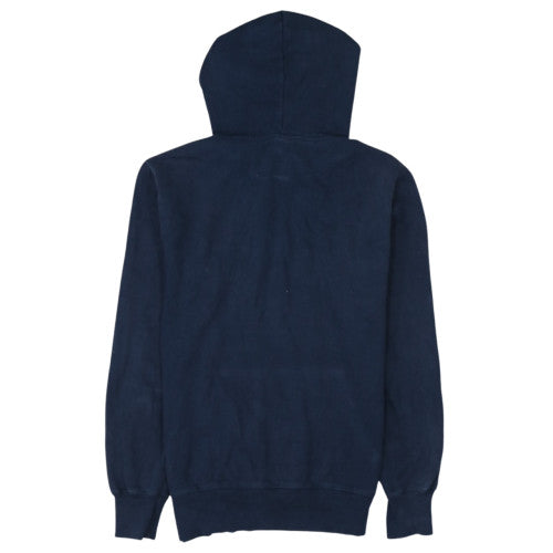 Ellesse Men Blue Pullover Hoodie S Fleece Logo Sportswear