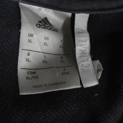 Adidas Men’s Black XL Pullover Sweatshirt Manchester United