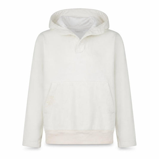 Puma Men's Ivory Pullover Hoodie Size L Fleece Sportswear