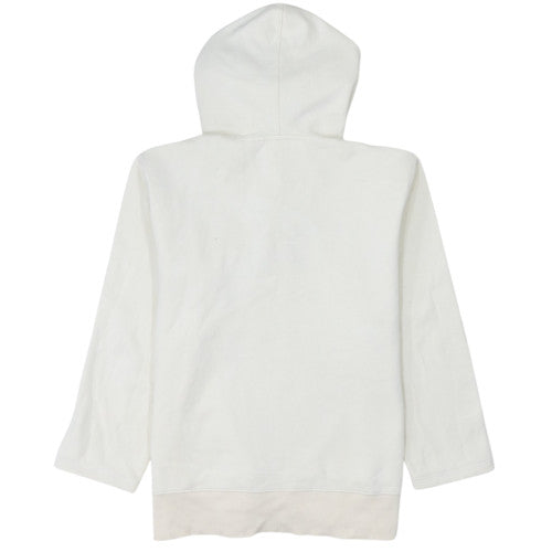 Puma Men's Ivory Pullover Hoodie Size L Fleece Sportswear