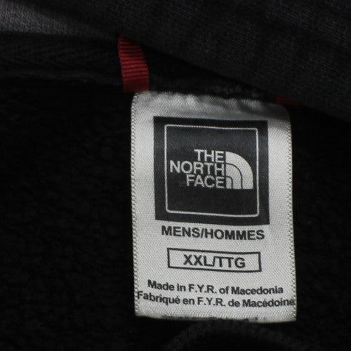 The North Face Men's Black 2XL Pullover Hoodie with Logo