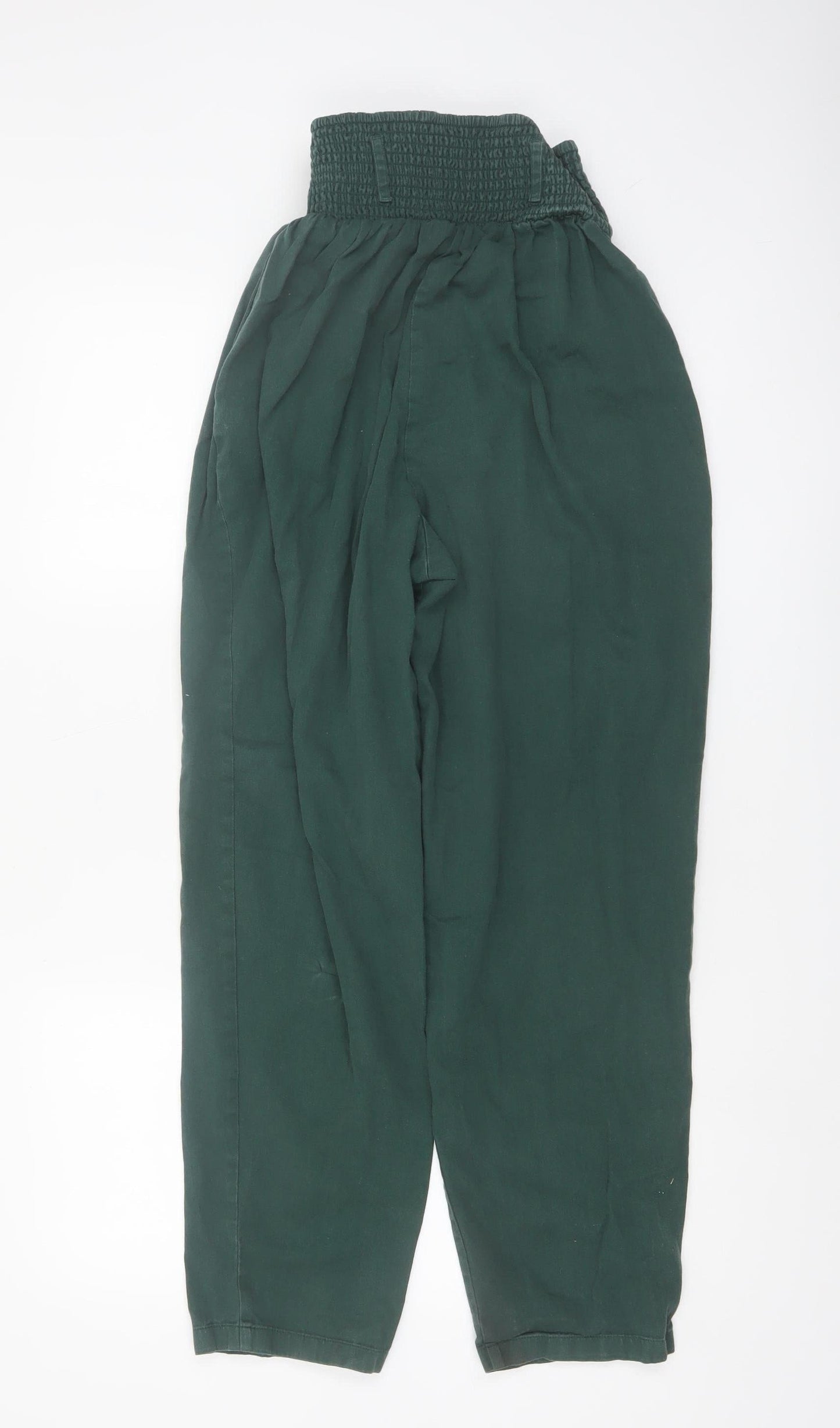 Yak and Yeti Women’s Green Cotton Harem Trousers S
