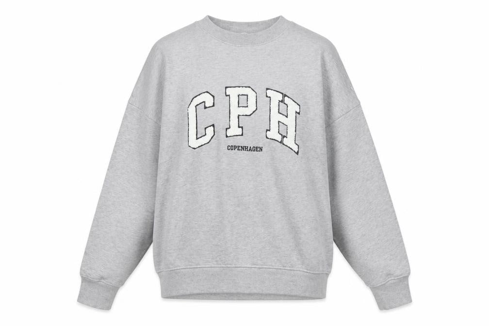 Next Women Grey CPH Copenhagen Pullover Sweatshirt Size L