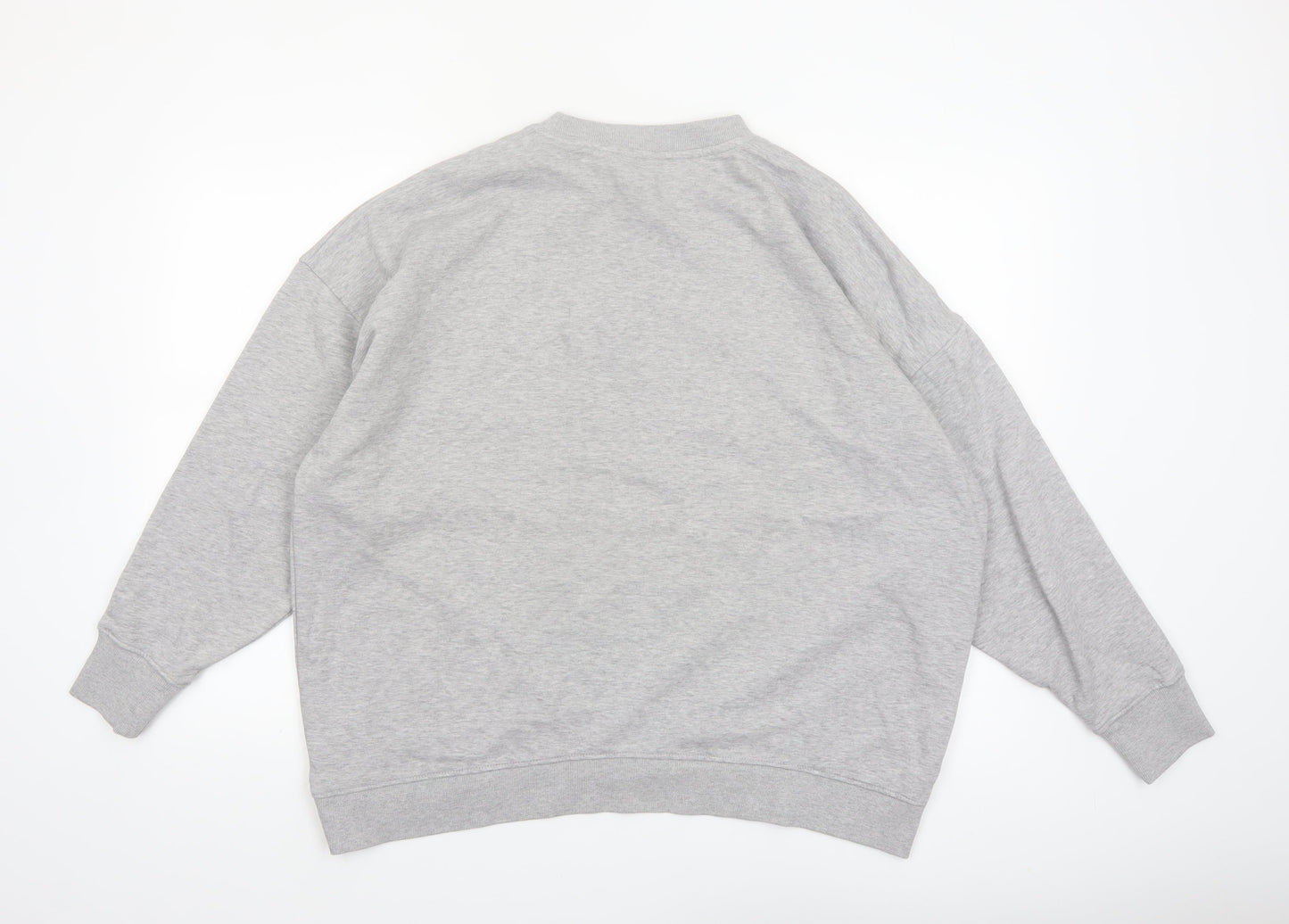 Next Women Grey CPH Copenhagen Pullover Sweatshirt Size L