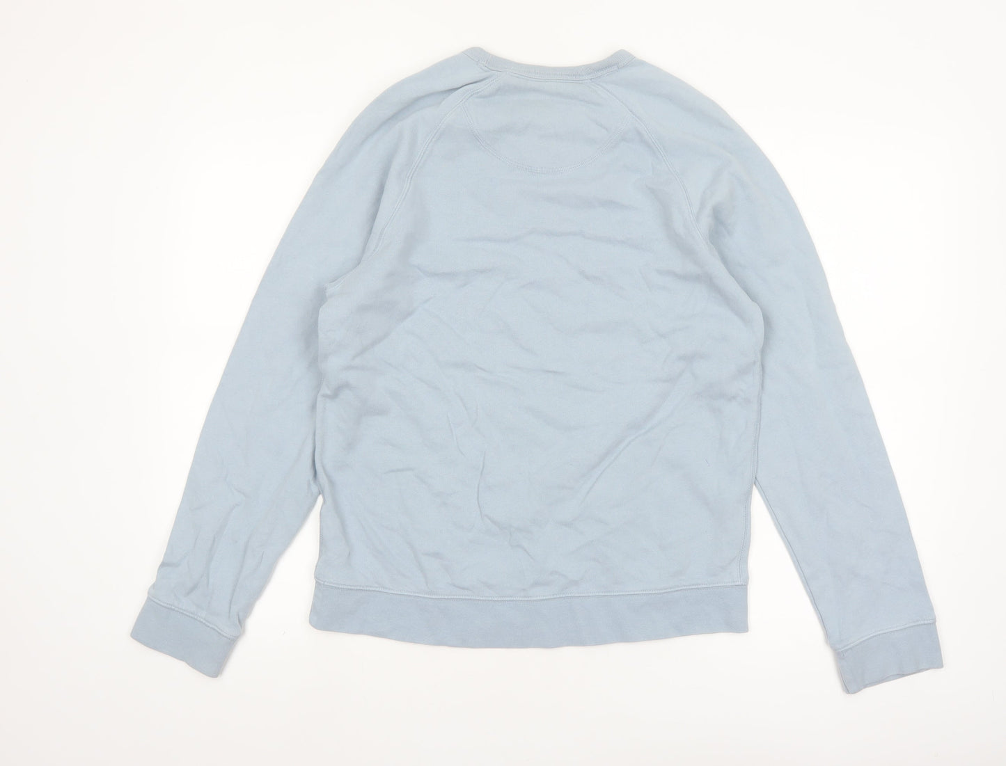 FatFace Women's Blue Cotton Crew Neck Pullover Sweatshirt XS