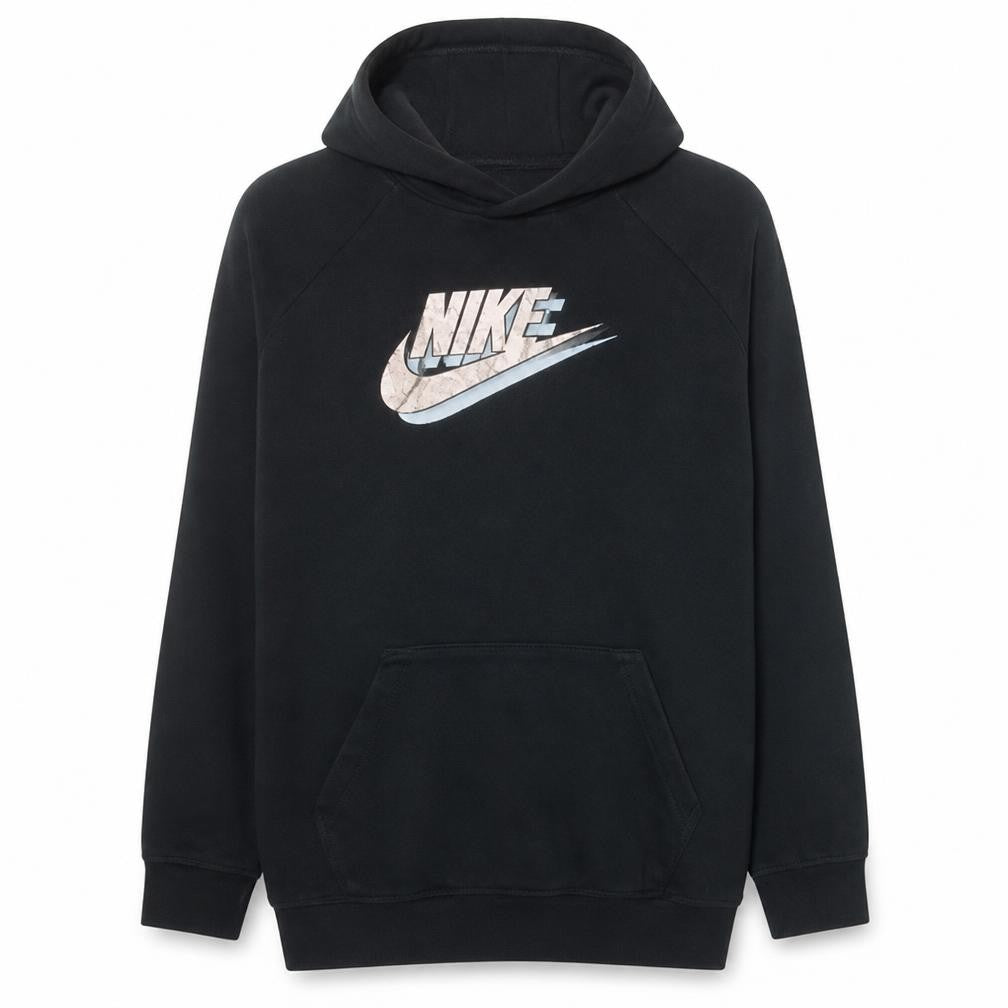 Nike Mens Black XL Pullover Hoodie Sweatshirt with Logo
