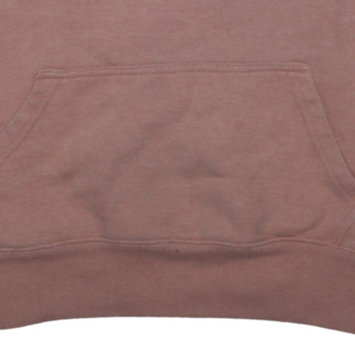 New Balance Womens Pink Pullover Hoodie Size 12 Cotton Blend