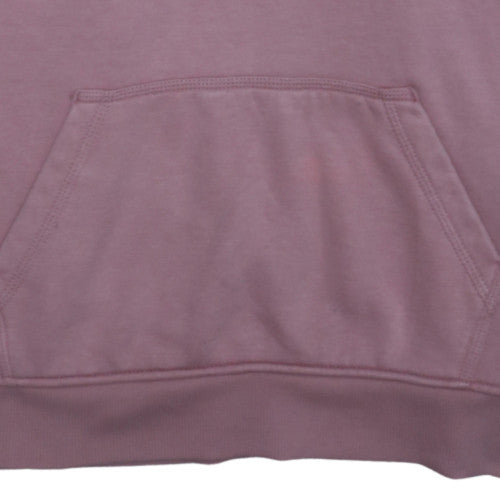 Carhartt Teens Pink Relaxed Fit Pullover Hoodie L Long Sleeve