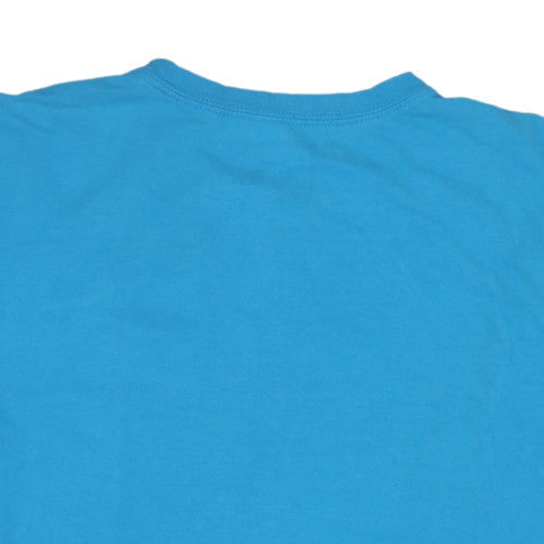 The North Face Men's Blue XL Logo Short Sleeve T-Shirt