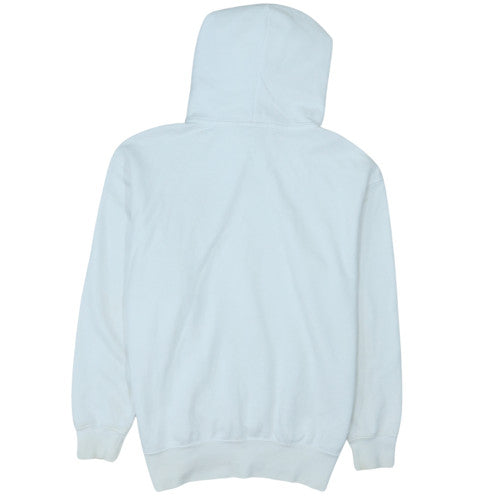 Nike Men's White XS Pullover Hoodie Logo Fleece Sweatshirt