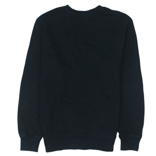 Nike Men's Black Small Classic Crew Neck Sweatshirt