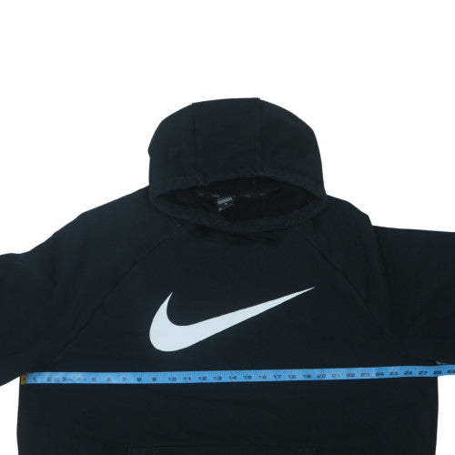 Nike Men's Black 2XL Pullover Hoodie Dri-Fit Sports Fleece