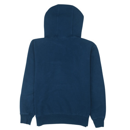 Berghaus Men's Blue Pullover Hoodie Size M Outdoor Fleece Sweatshirt
