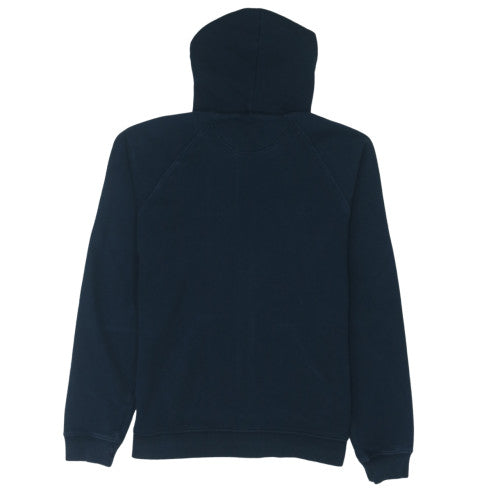 Champion Men's Navy Full Zip Hoodie XL Classic Athletic Style