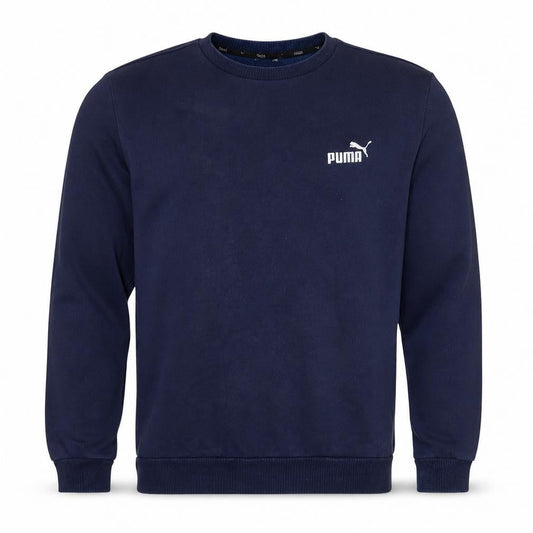 Puma Men's Blue XL Crew Neck Pullover Sweatshirt