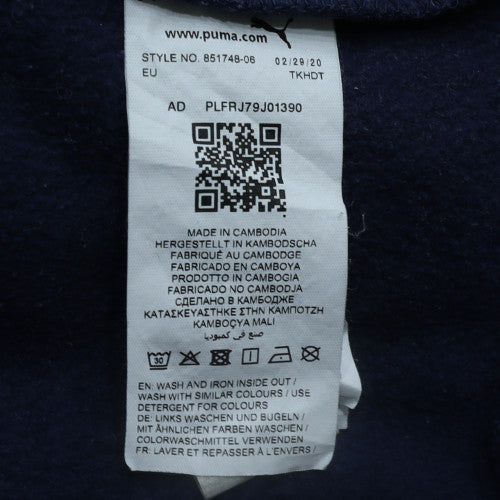 Puma Men's Blue XL Crew Neck Pullover Sweatshirt