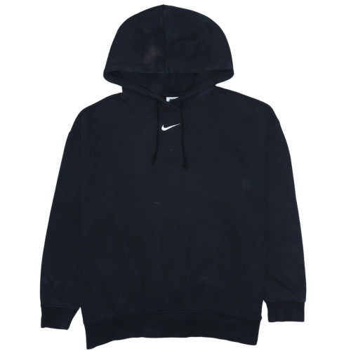 Nike Men's Black Pullover Hoodie Size L Regular Fit Fleece