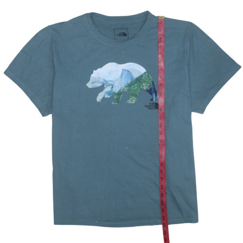 The North Face Men's Blue XL Graphic Animal Nature T-Shirt