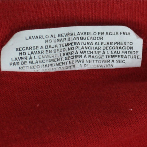 Majestic Men's Red St. Louis Cardinals 2XL Cotton Baseball T-Shirt