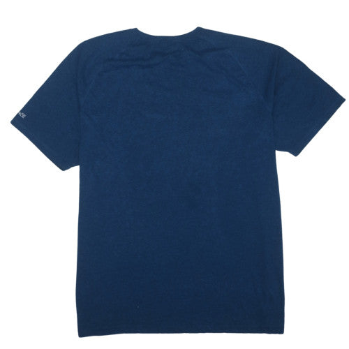 Carhartt Men's Blue Relaxed Fit 3XL Graphic Logo T-Shirt