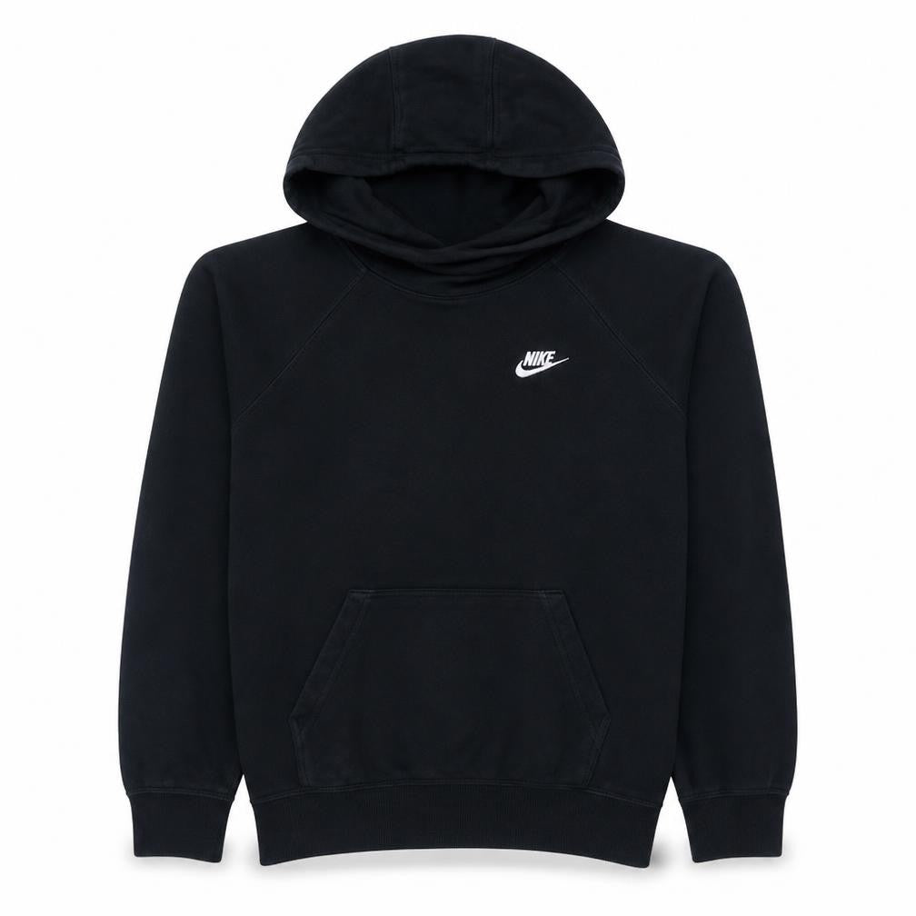Nike Men's Black Pullover Hoodie Medium Fleece Sportswear