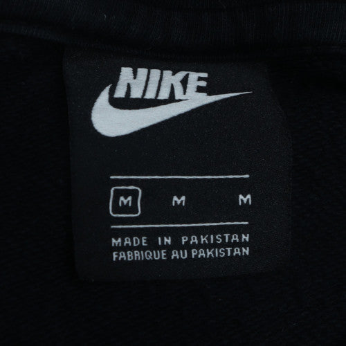 Nike Men's Black Pullover Hoodie Medium Fleece Sportswear