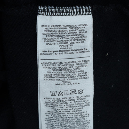 Nike Men's Black XL Full Zip Dri-FIT Hoodie Sweatshirt