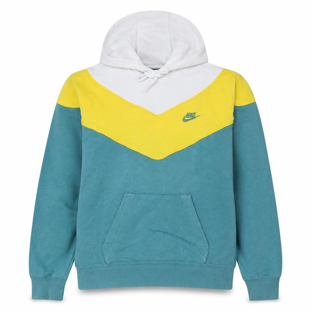 Nike Mens Multicoloured Pullover Hoodie M Regular Fit