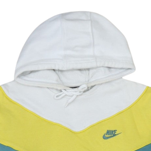 Nike Mens Multicoloured Pullover Hoodie M Regular Fit