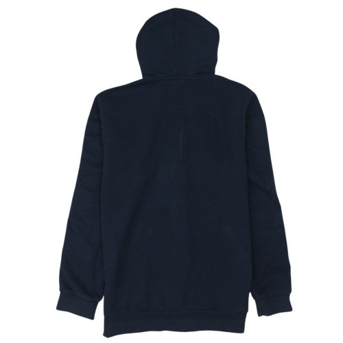 Adidas Men's Blue Full Zip Hoodie Size L Sports Fleece