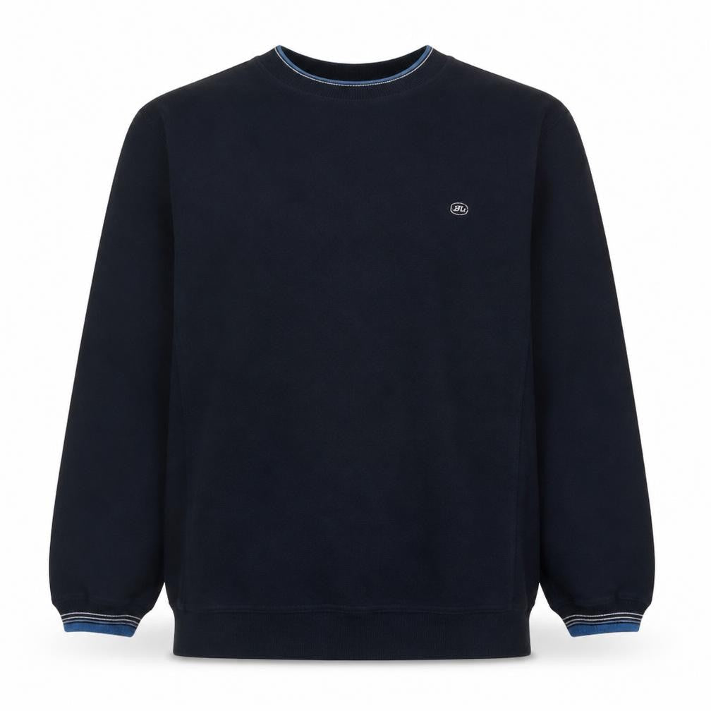 Ellesse Men's Blue XL Pullover Sweatshirt Crew Neck Sportswear