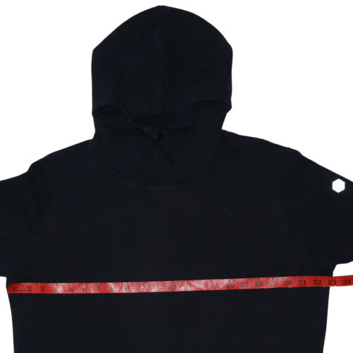 Asics Men's Black Pullover Sports Hoodie Size L