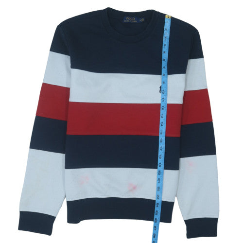 Ralph Lauren Men’s Multicoloured M Striped Crew Neck Sweatshirt