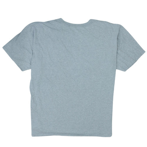 Adidas Men's Grey 2XL Sports Graphic Logo Crew Neck T-Shirt