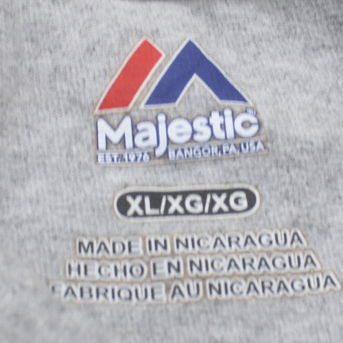 Majestic Men's Grey XL Chicago Cubs 2016 World Series Champions T-Shirt