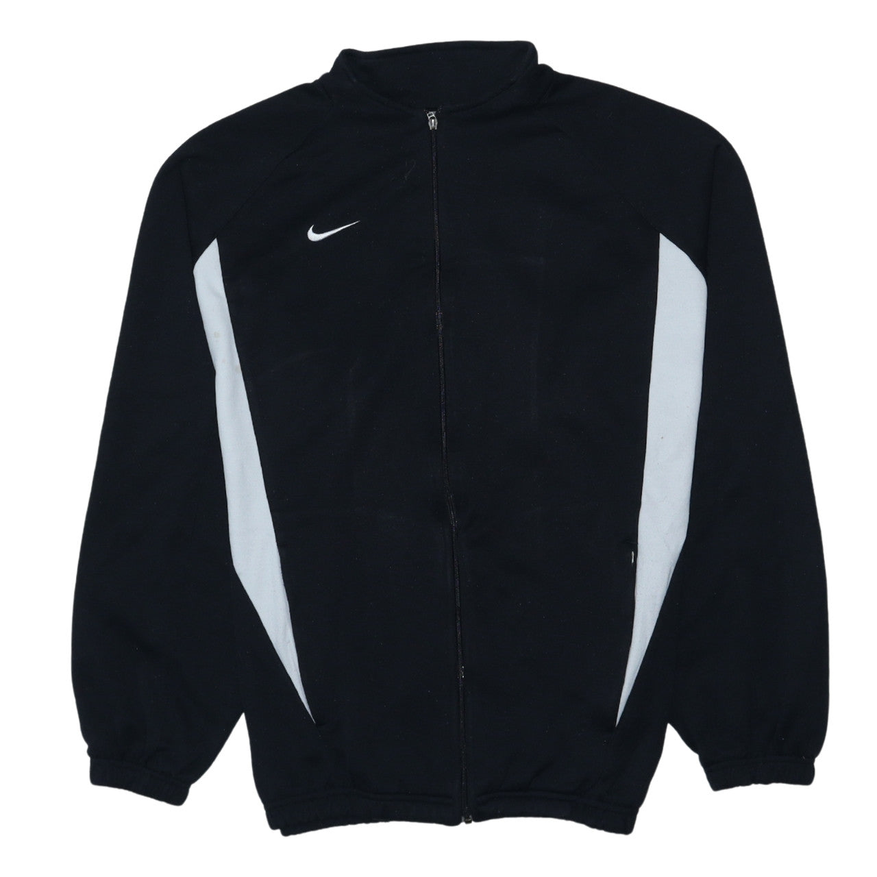 Nike Men's Black Full Zip Sweatshirt Jacket L Sports Fleece