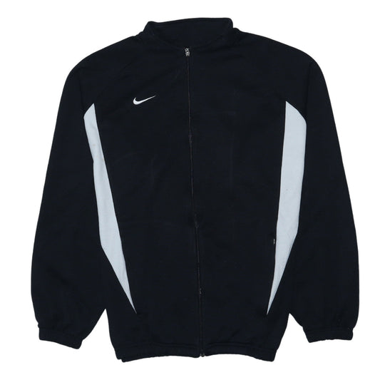 Nike Men's Black Full Zip Sweatshirt Jacket L Sports Fleece