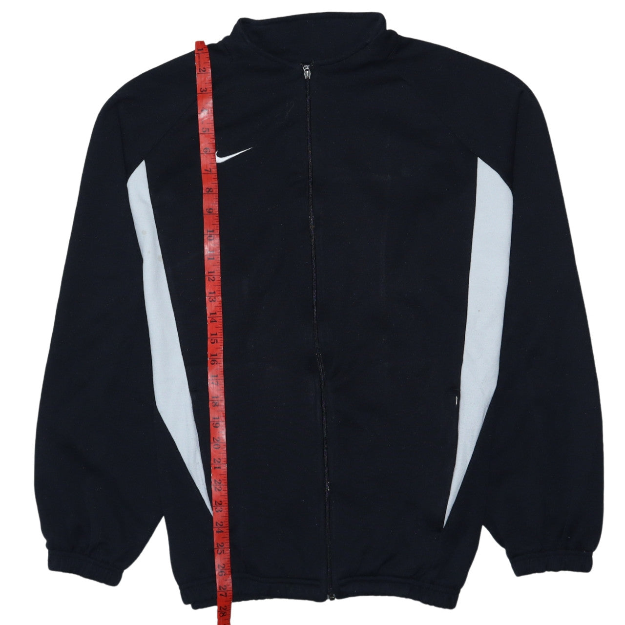 Nike Men's Black Full Zip Sweatshirt Jacket L Sports Fleece