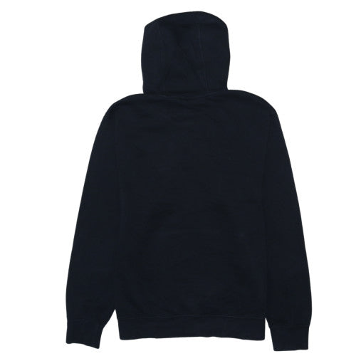 Nike Men's Black Pullover Hoodie M Regular Fit Fleece Sweatshirt