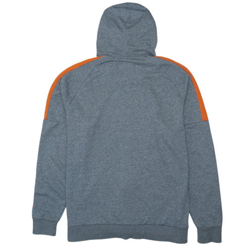 Puma Men's Grey Full Zip Hoodie XL Sportswear Sweatshirt