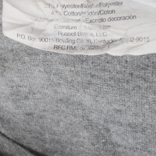 Russell Athletic Men’s Grey XL Crew Neck Short Sleeve T-Shirt