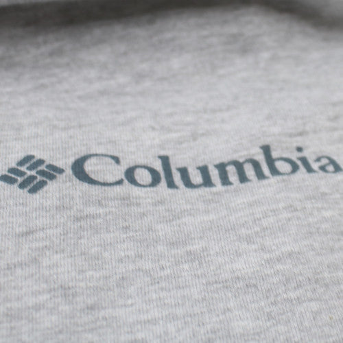Columbia Men's Grey XL Outdoor Graphic Crew Neck T-Shirt
