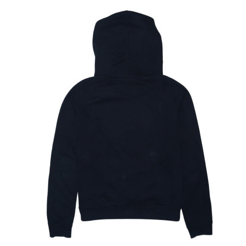 Nike Men's Black Pullover Hoodie M Regular Fit Sports Fleece
