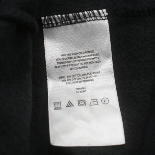Nike Men's Black Pullover Hoodie M Regular Fit Sports Fleece