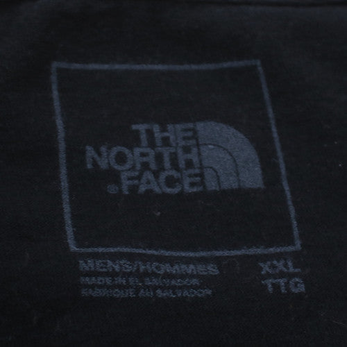 The North Face Men's Black 2XL Cotton Outdoor Graphic T-Shirt