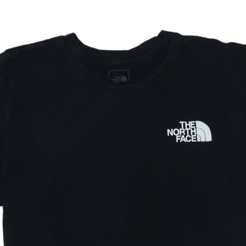The North Face Men's Black 2XL Cotton Outdoor Graphic T-Shirt