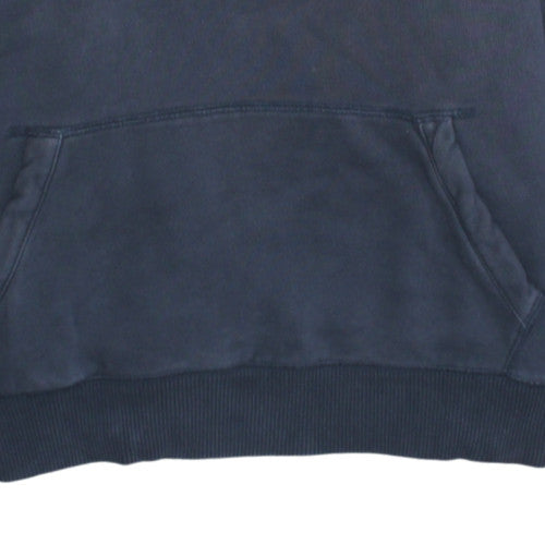 Tommy Hilfiger Men’s Navy USA Hoodie Pullover Sweatshirt L