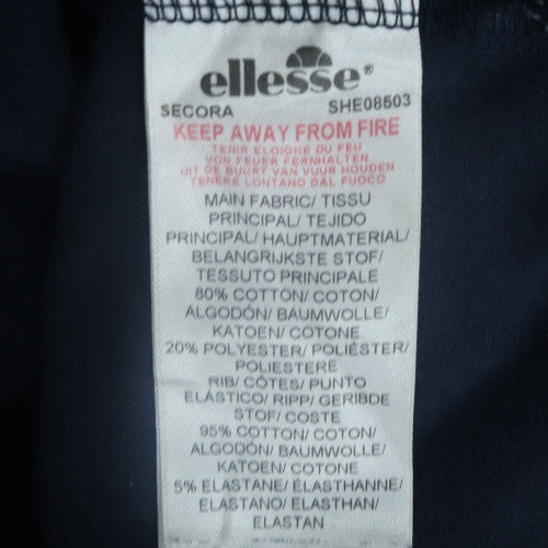 Ellesse Mens Multicoloured L Pullover Hoodie Retro Sports Style