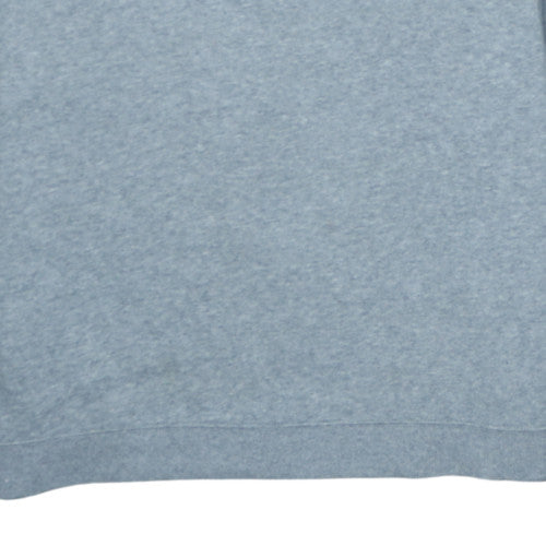 Nike Men's Grey Large Pullover Sweatshirt Crew Neck Fleece